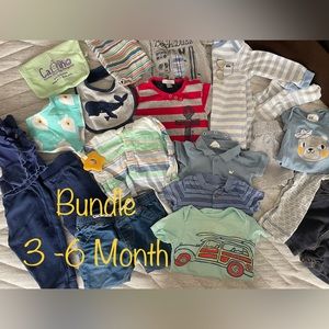 Baby bundle 3-9 month